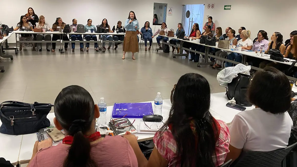 Capacitaciones mujeres