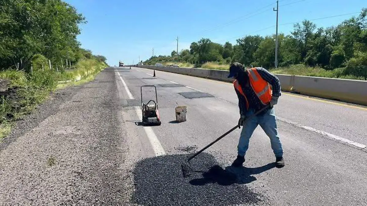 Carretera dañada