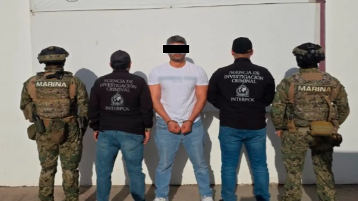 Detenuido en Culiacán con extradición a EU