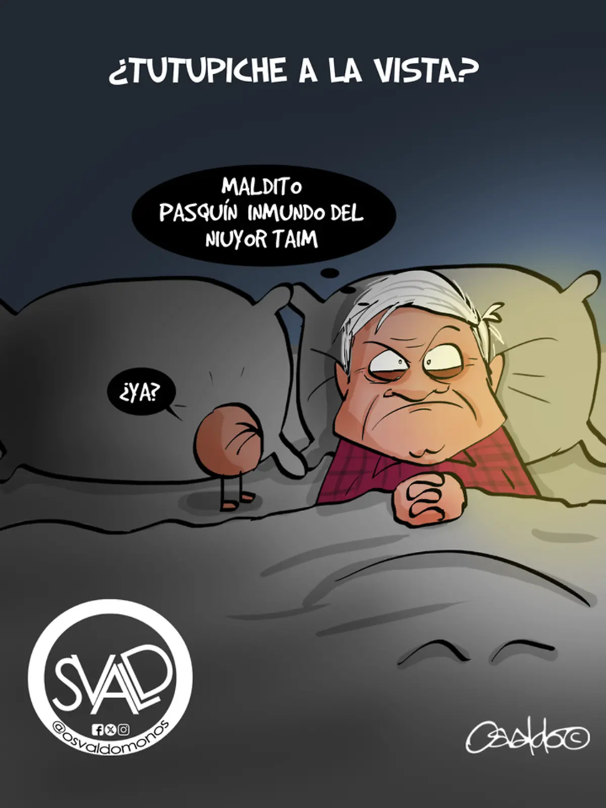 ¿Tutupiche a la vista -