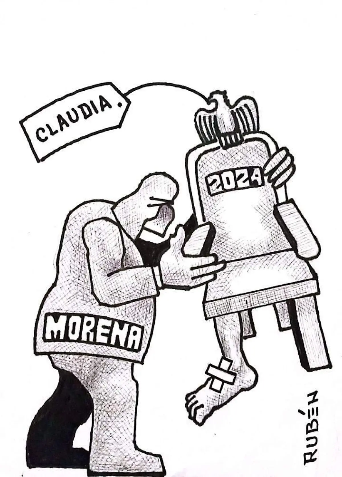 Rubén _ Bien firme María