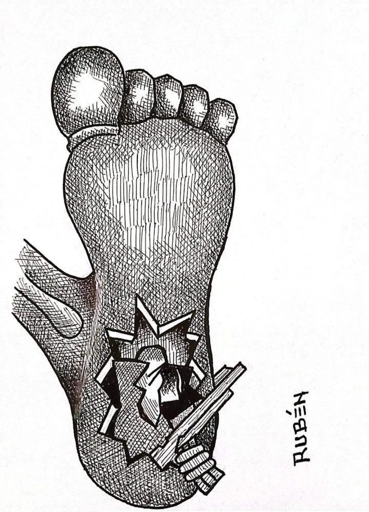 Rubén _ De que pasas, pasas