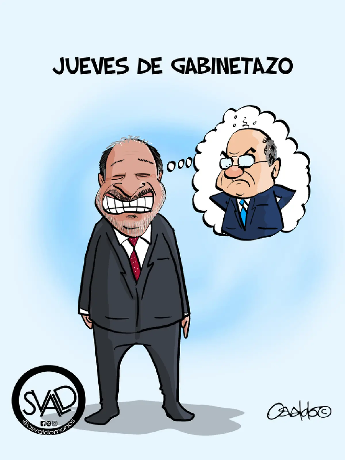 Jueves de gabinetazo
