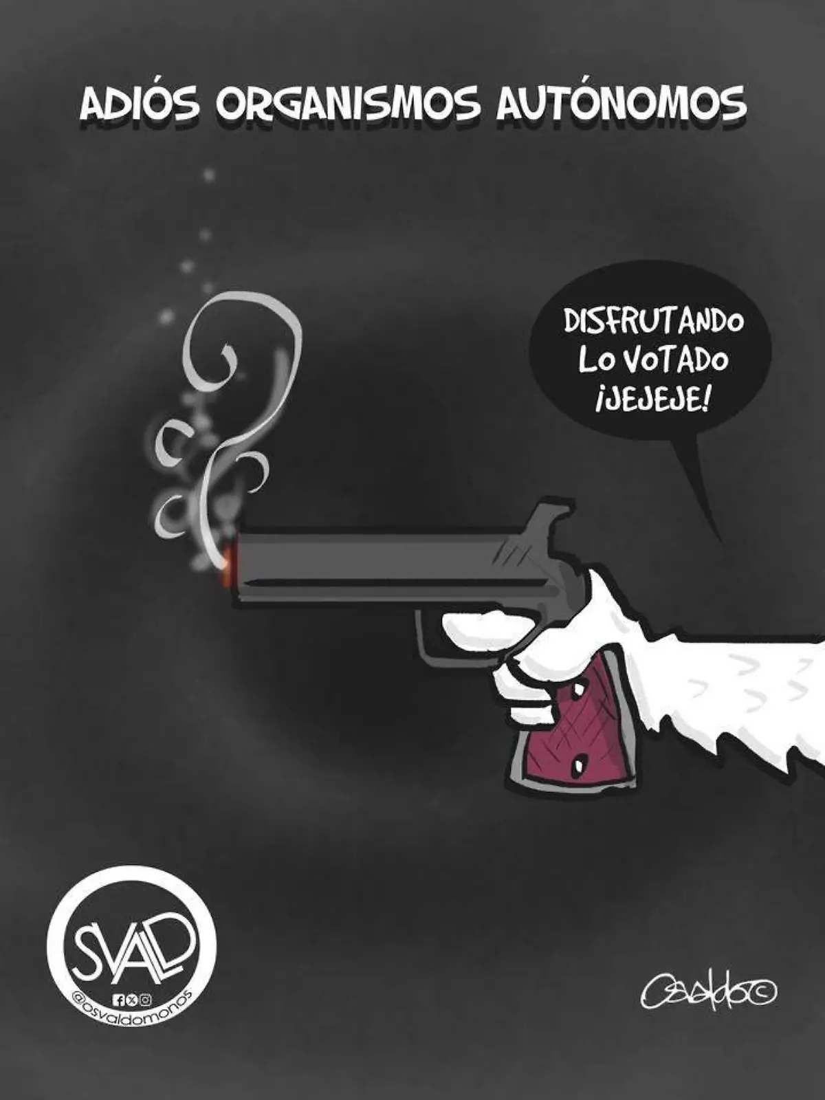 Adiós organismos autónomos