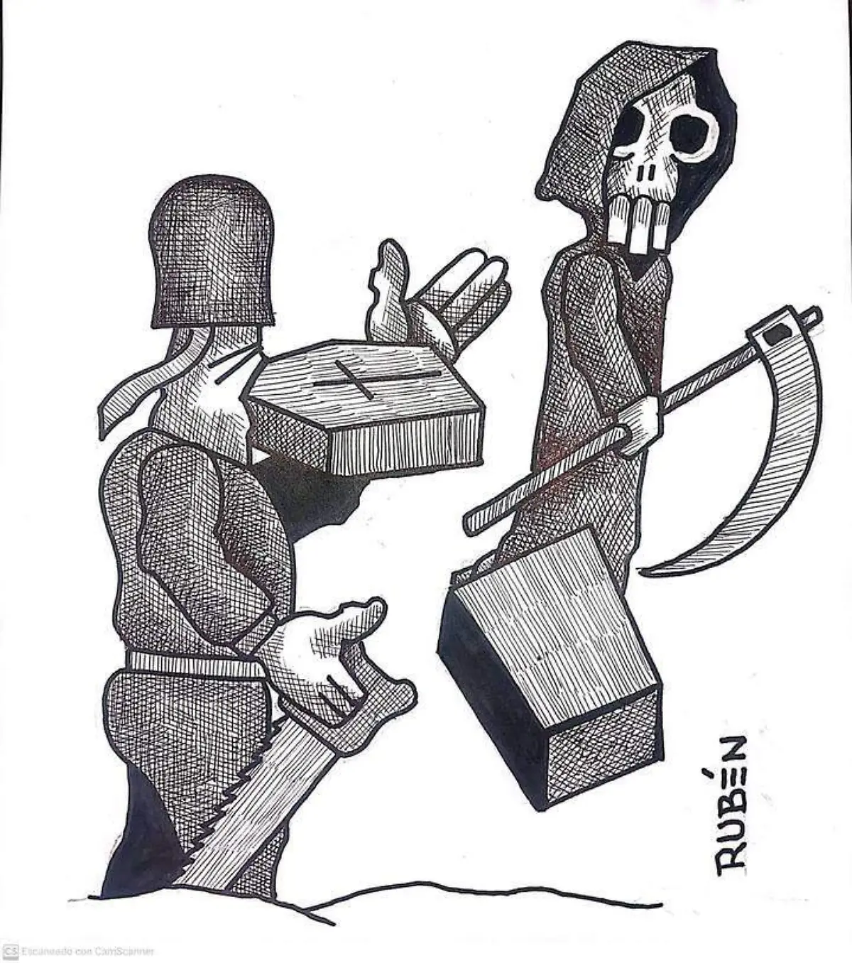 Rubén _ Bajan los homicidios