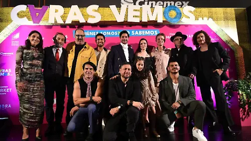 caras vemos cinta