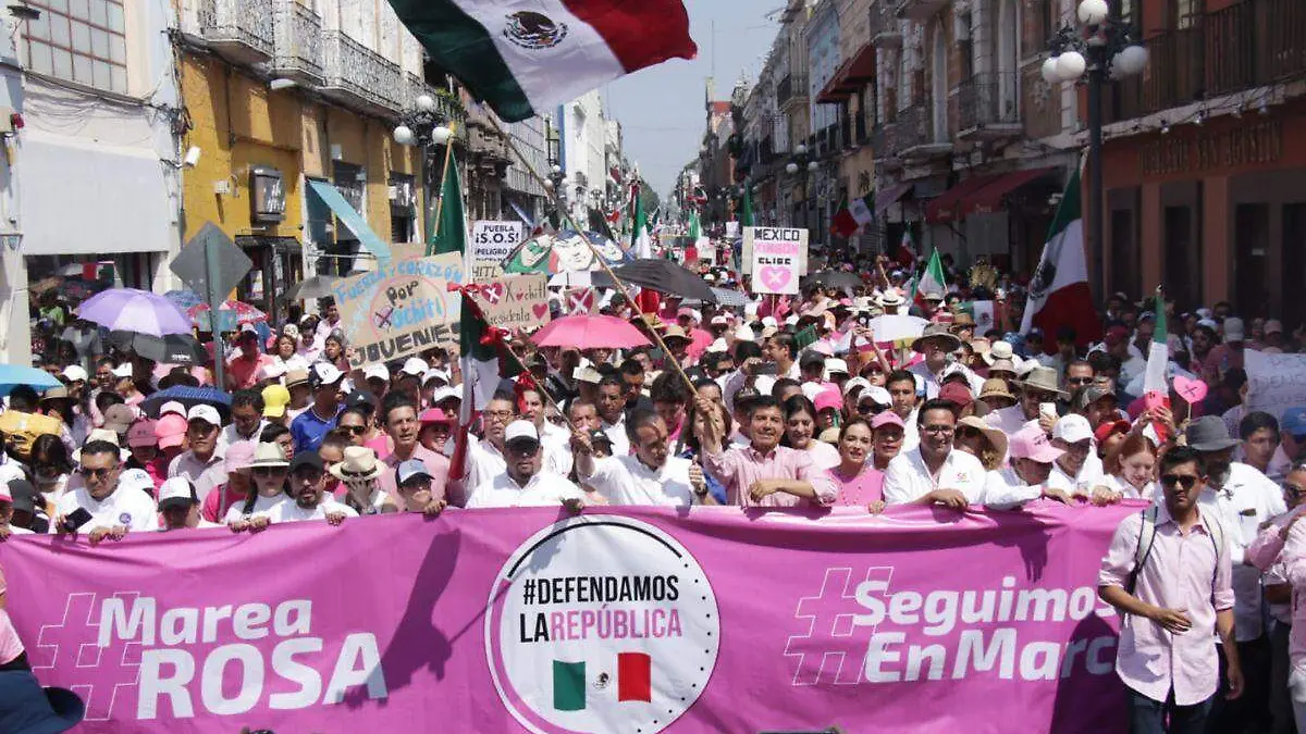 Marea Rosa-México