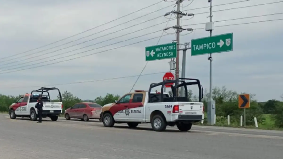 Detención de tres en Reynosa por la Guardia Estatal 
