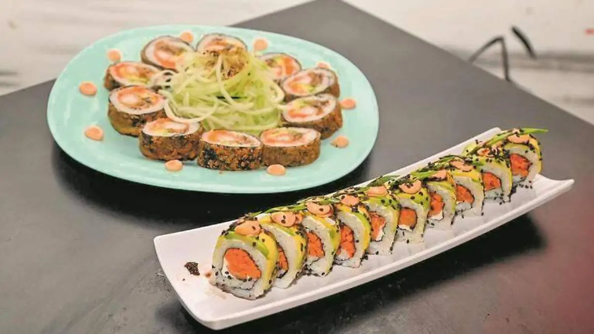 SAI Sushi Bar ha conquistado los paladares de sus clientes en Tampico, ¿ya lo has visitado-