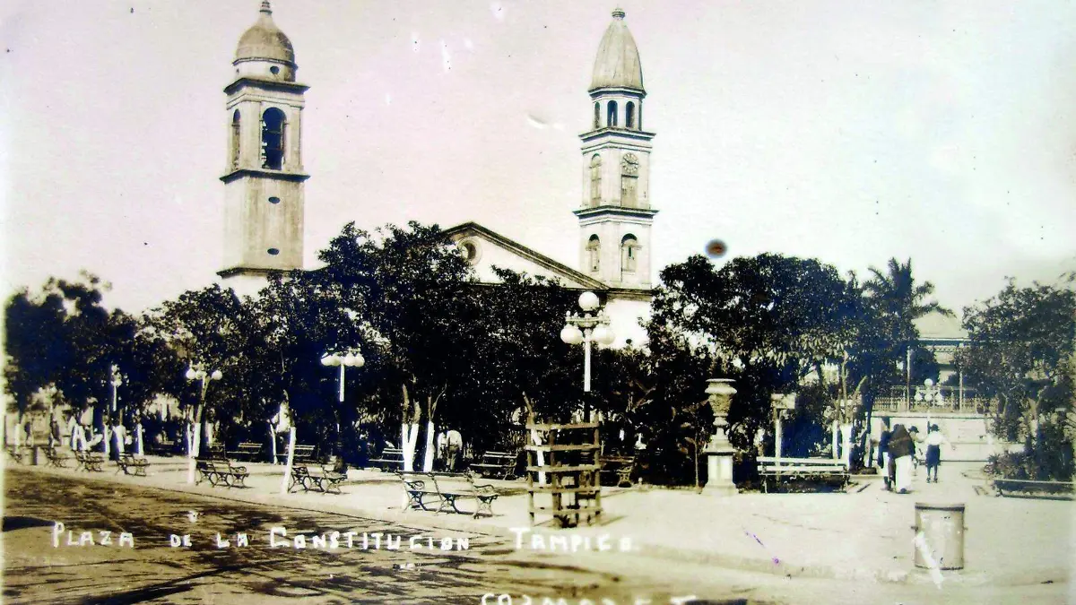 Plaza de la Constitución de Tampico