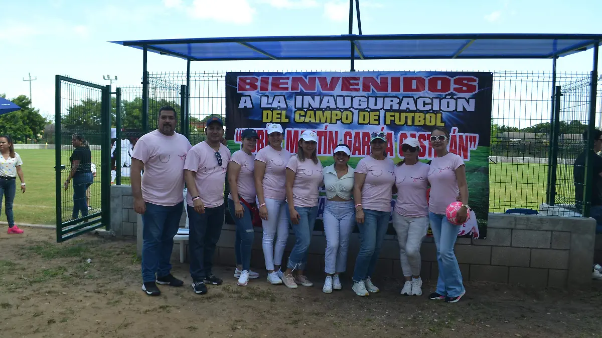 Unidos en la Campaña Contra el Cáncer de Mama