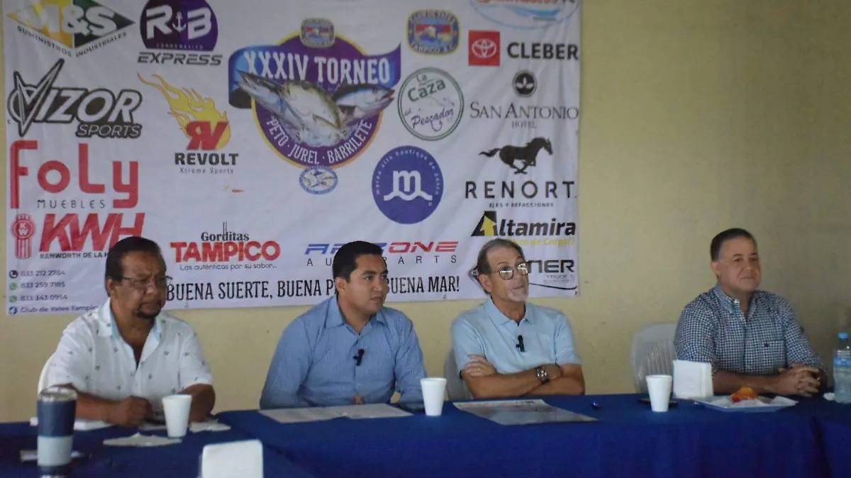 La directiva del Club de Yates anunció el Torneo de Peto, Jurel y Barrilete