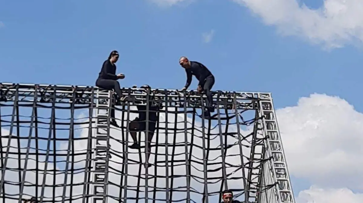 El policía ha participado en otros eventos deportivos representando a la Secretaría de Seguridad Pública de Tamaulipas