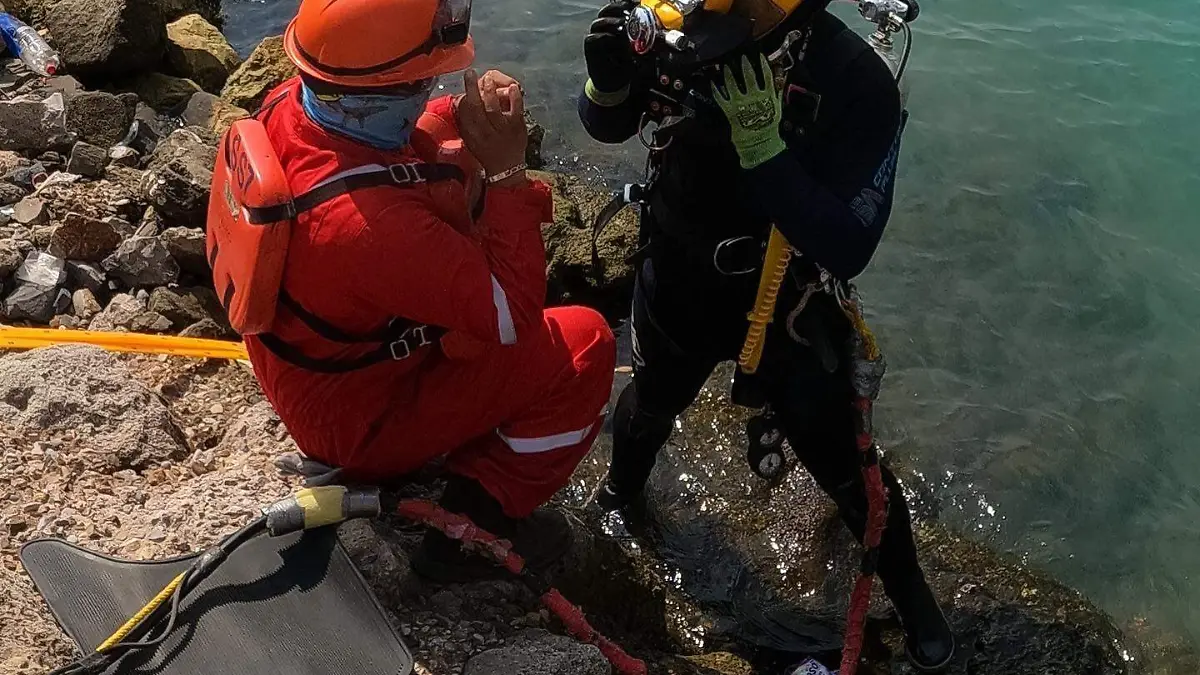 El buceo es una de las actividades más seguras incluso que andar en una bicicleta
