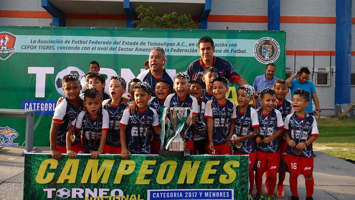 Tamaulipas "A" se convirtió en bicampeón naciona