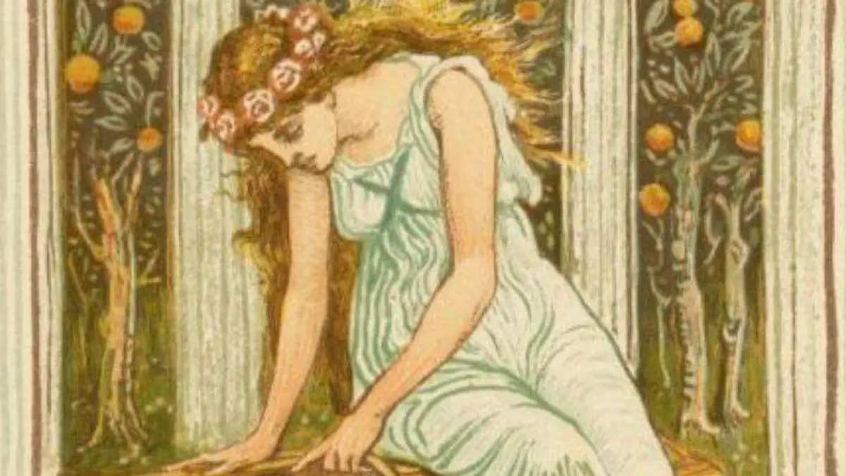 En esta otra, Pandora momentos antes de la catástrofe donde todos los males inimaginables fueron liberados a la humanidad | Libreria Pública de New York