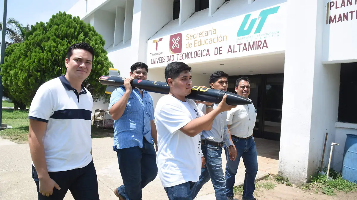 Cohete Orión: de Altamira a SpaceX, el sueño de 11 estudiantes de Tamaulipas