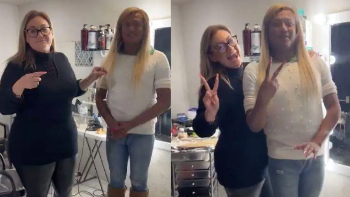 Cambio de look de La Chona de la Morelos 