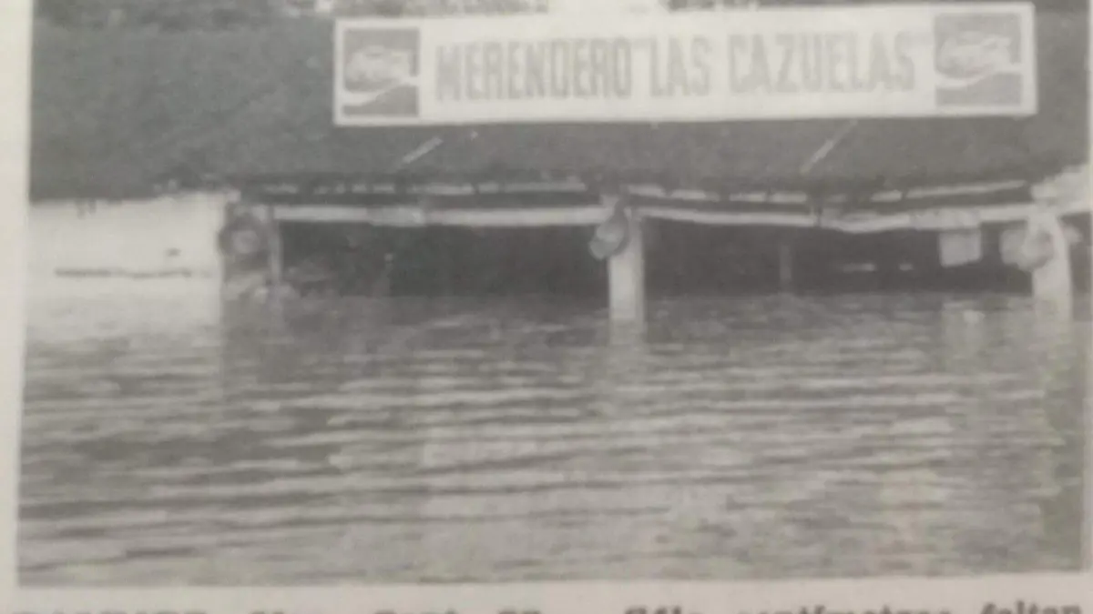 Tampico hace 50 años: río Pánuco desbordado, agentes de la CIA infiltrados y bailes benéficos
