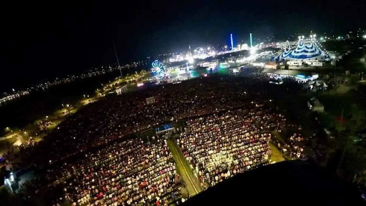 Conoce los precios para los conciertos de las Fiestas de Abril Tampico 2024