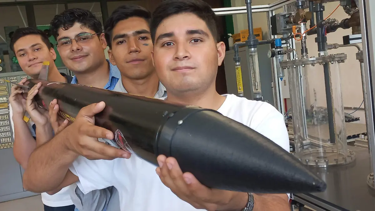Cohete Orión: de Altamira a SpaceX, el sueño de 11 estudiantes de Tamaulipas