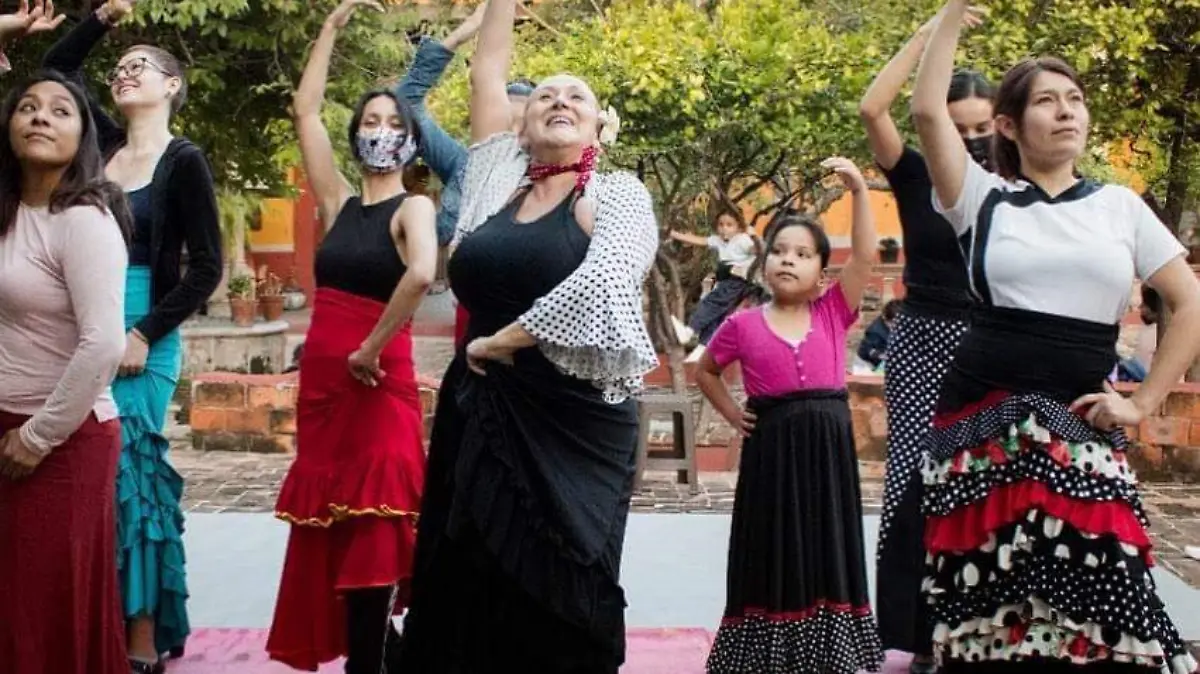 El flamenco, más que baile una forma de autoconocimiento