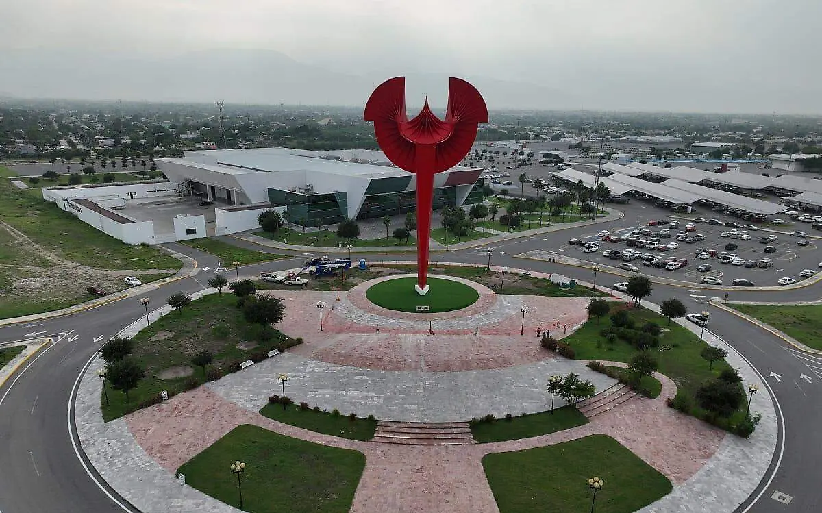 Águila monumental en Tamaulipas: la historia de la escultura que se alza sobre Ciudad Victoria