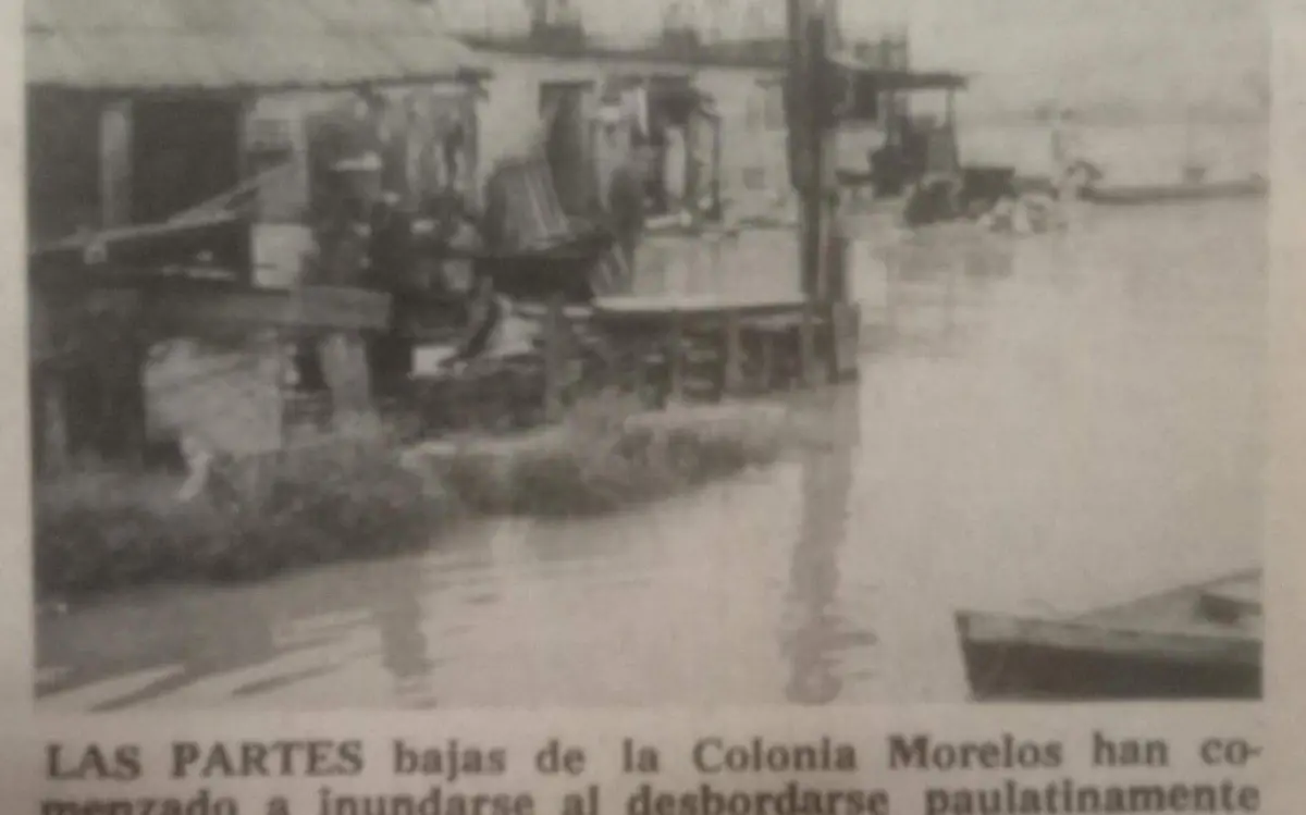 Tampico hace 50 años: río Pánuco desbordado, agentes de la CIA infiltrados y bailes benéficos