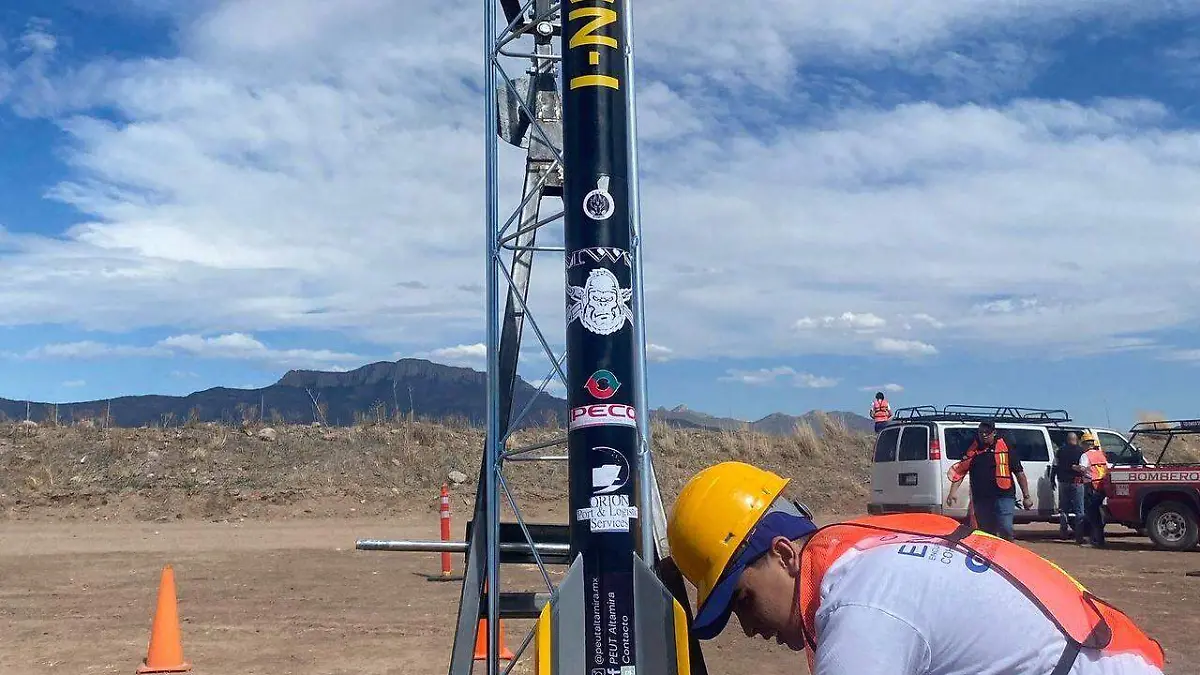 Cohete Orión: de Altamira a SpaceX, el sueño de 11 estudiantes de Tamaulipas