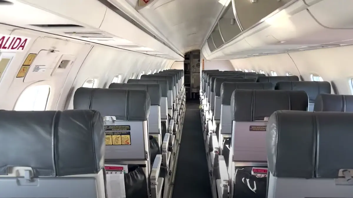 El avión que salía de Tamaulipas iba completamente solo