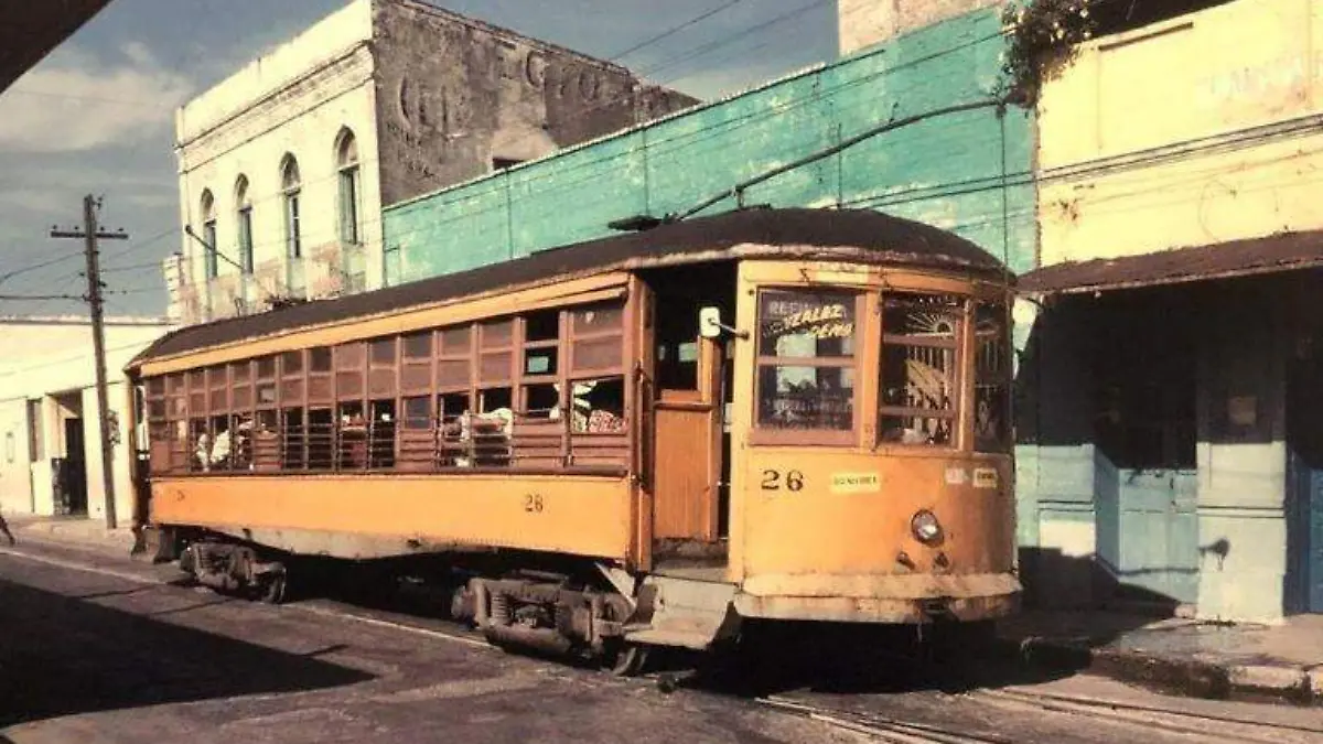 Inversionistas de Nuevo León buscan reactivar los tranvías de Tampico Archivo Histórico de Tampico (4)