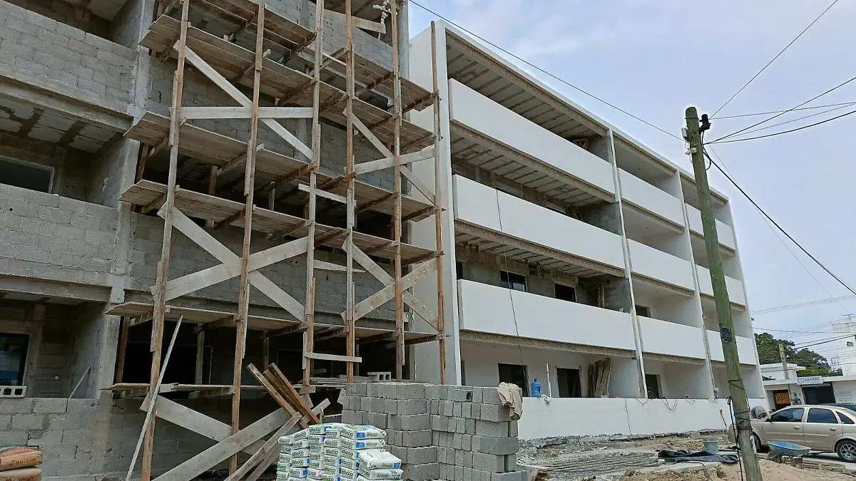 En este segundo semestre del año se percibe con un mayor desarrollo de la vivienda vertical