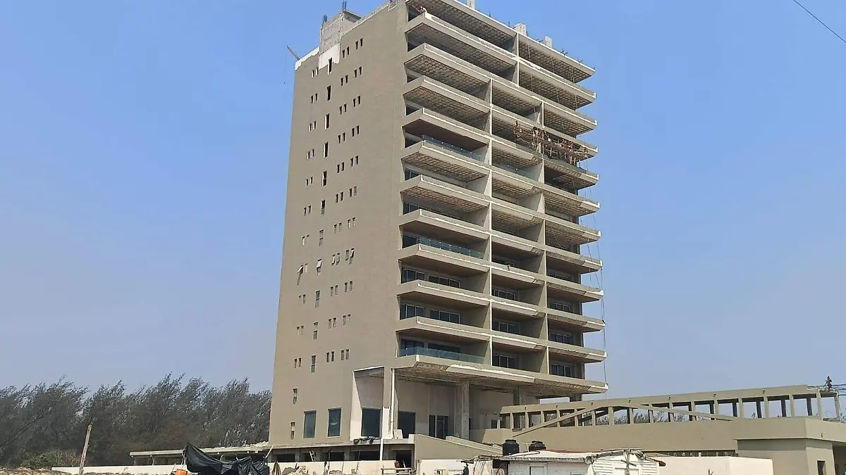 El crecimiento en la zona sur se está haciendo en vertical 