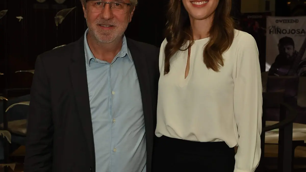 Guillaume Pierre, cónsul general de Francia para el noreste de México, está en Tamaulipas