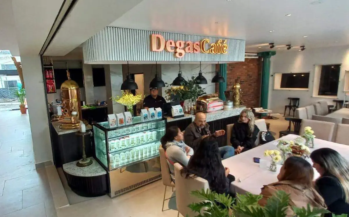 Abre otra cafetería en el centro de Tampico, se trata de una sucursal de Degas Café Teresa Macías (1)