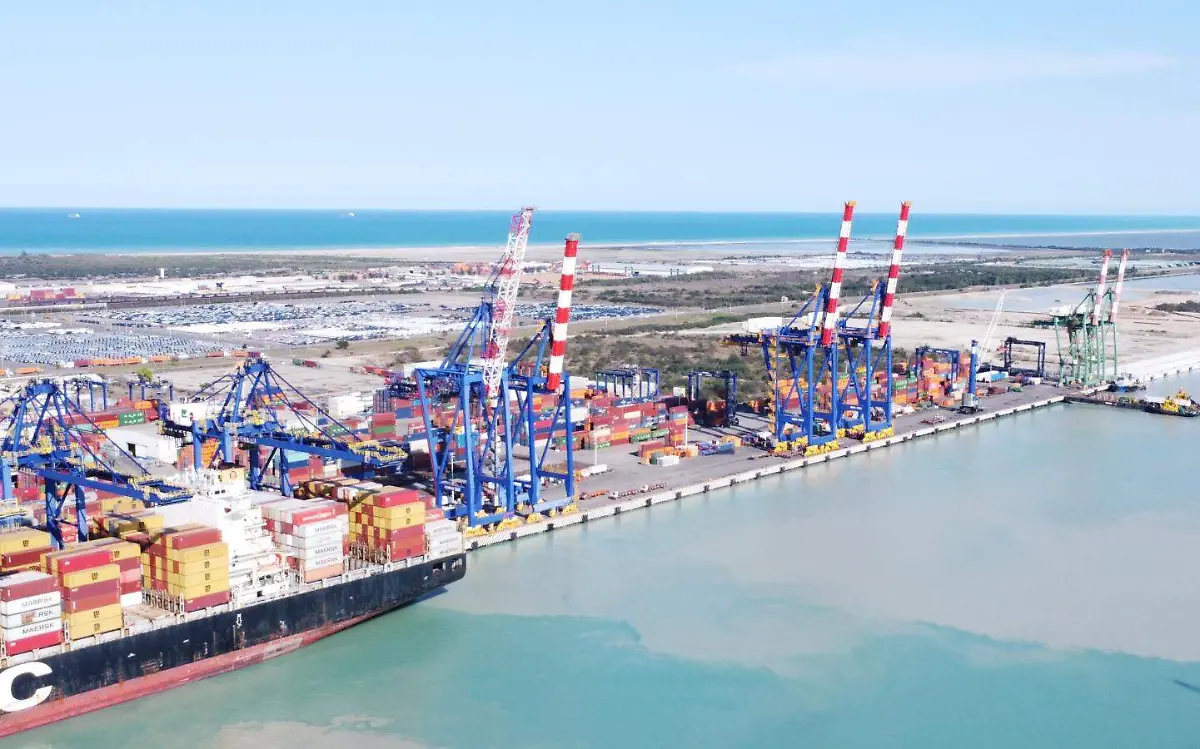 Llega por Altamira tubería de China y Europa 