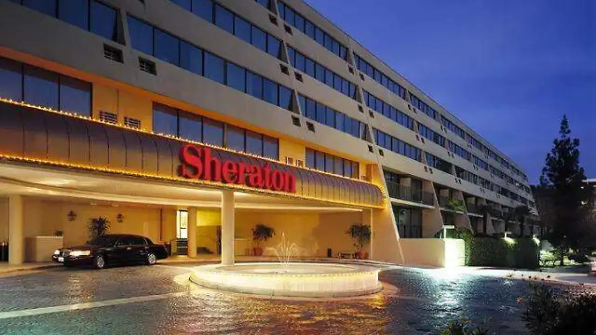 Hotel Sheraton perteneciente a la cadena Marriott