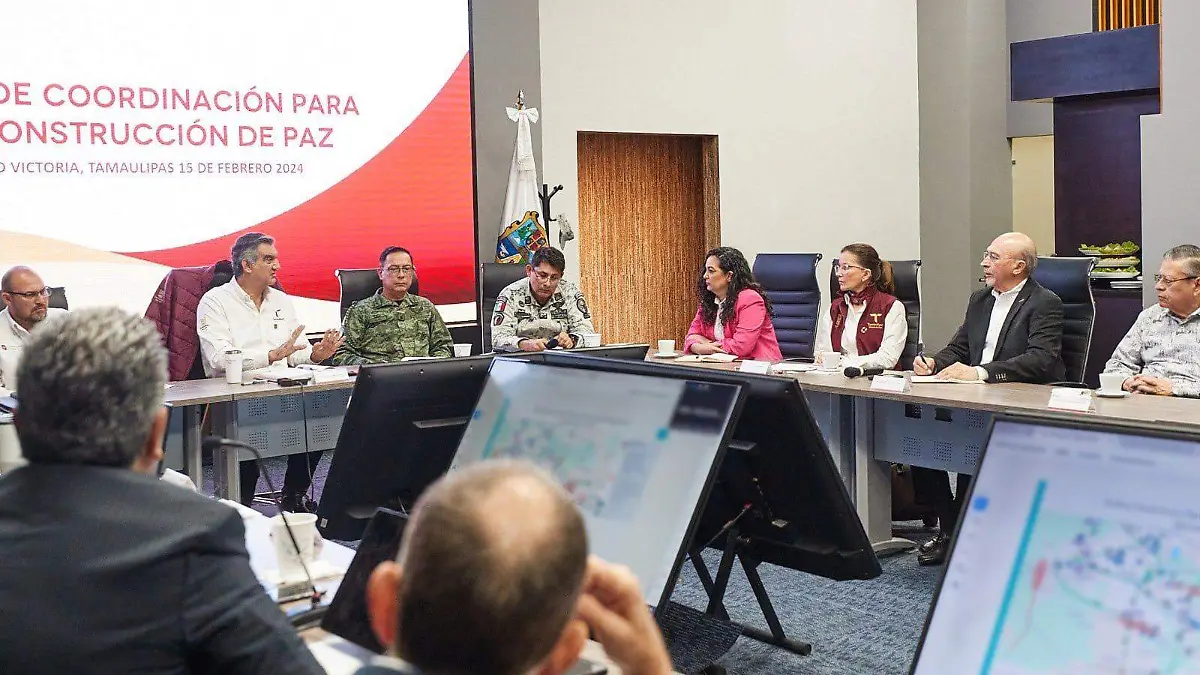 El gobernador Américo Villarreal recibió el apoyo de industriales : CORTESÍA GOBIERNO DEL ESTADO