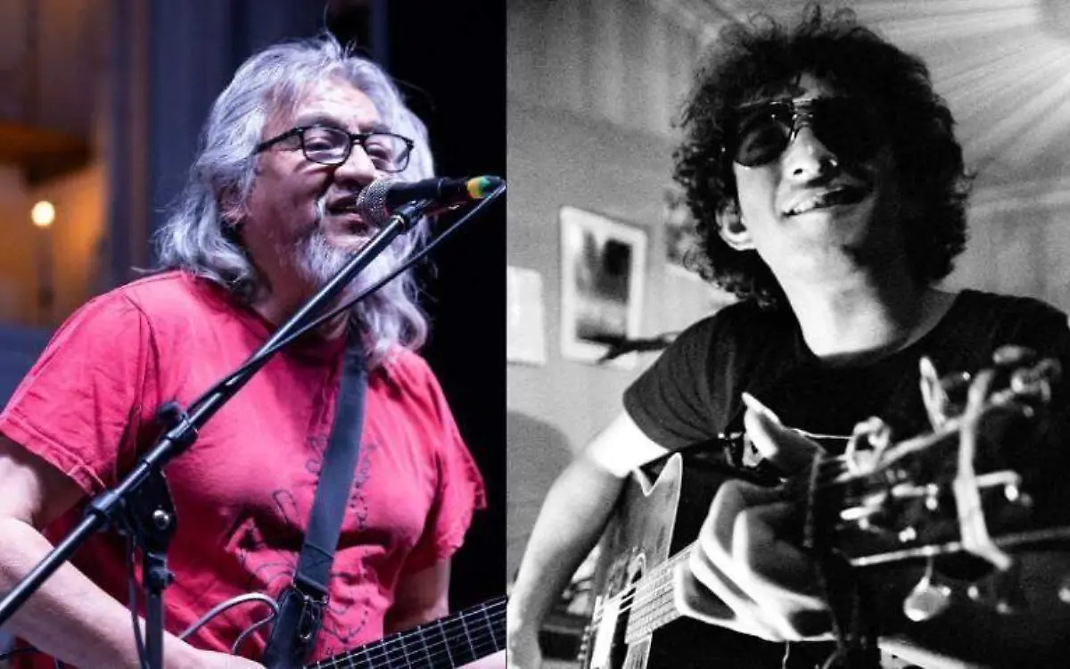 El músico Fausto Arrellín tocó junto al compositor de “Estación del Metro Balderas” en este espacio de CDMX
