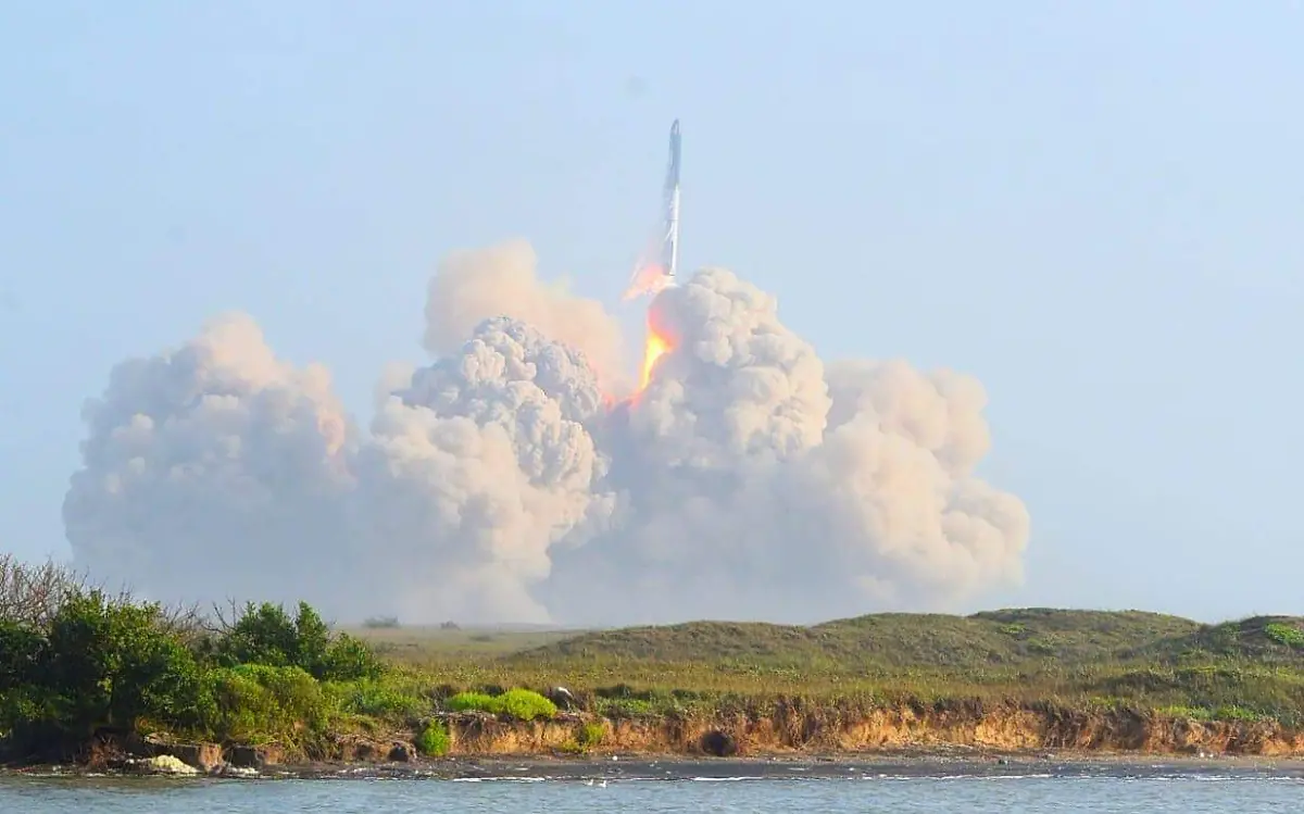 Lanzamiento del Starship se pospone hasta el sábado 18 de noviembre  