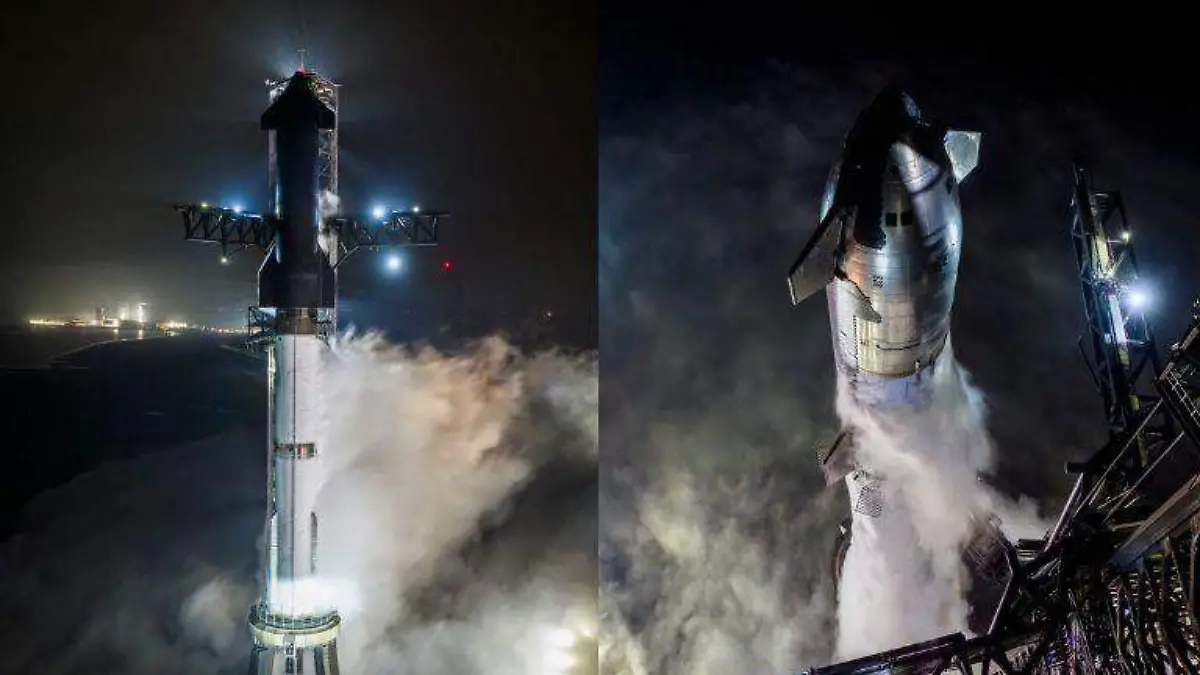 lanzamiento de Starship de SpaceX está listo 