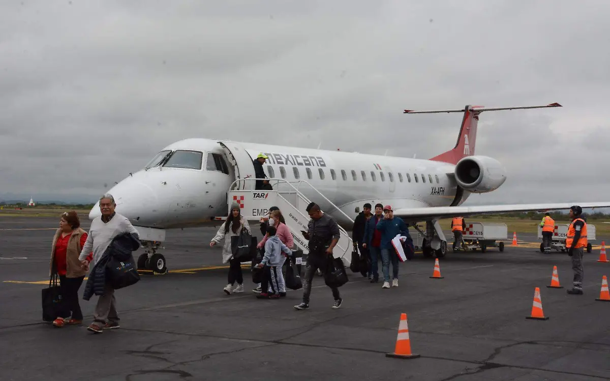 Viajar de Ciudad Victoria a CDMX en avión te podría salir más barato de lo que piensas Gobierno del Estado de Tamaulipas