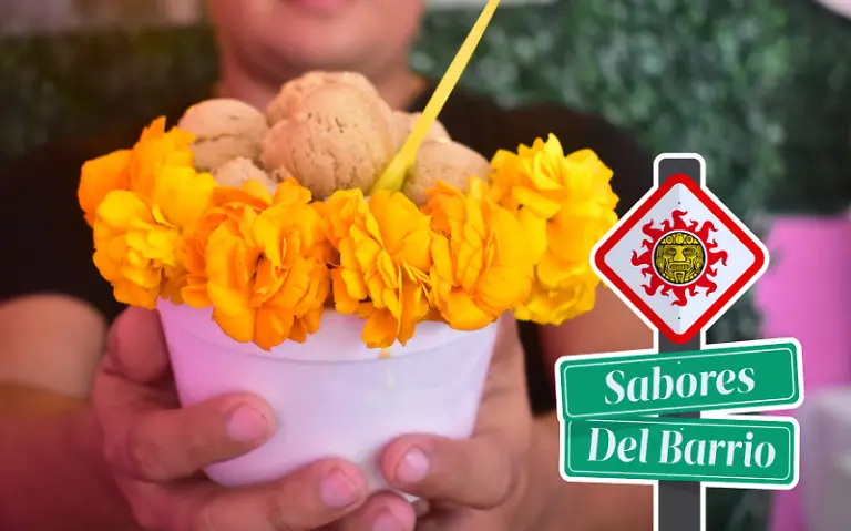 Nieve de cempasúchil en Tampico un homenaje a México en cada cucharada Vladimir Meza (1)