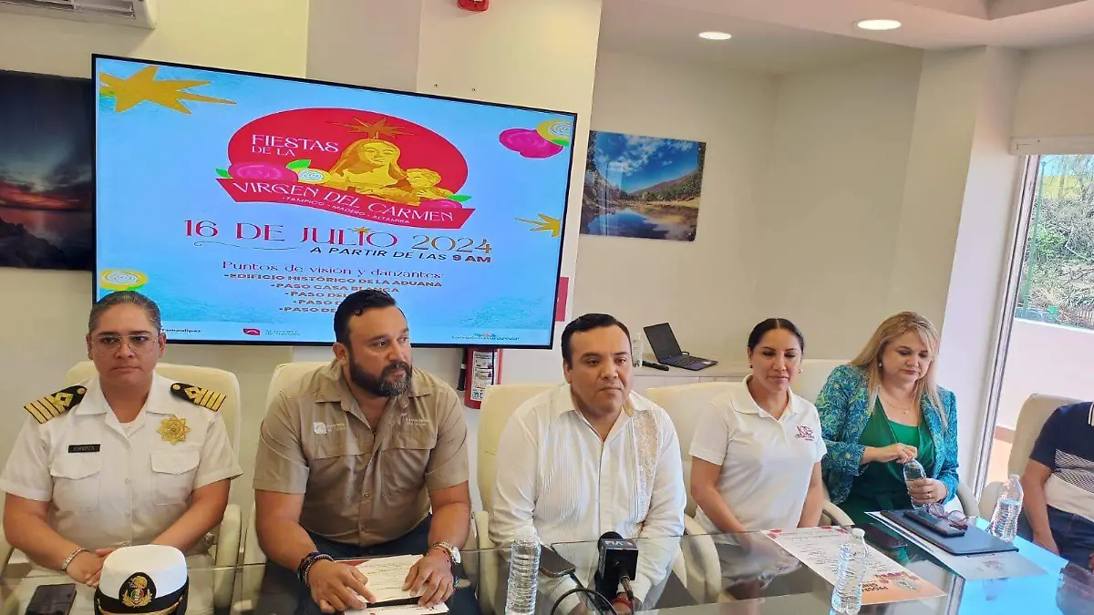 Fiestas de la Virgen del Carmen 2024: lo que debes saber del evento en Ciudad Madero