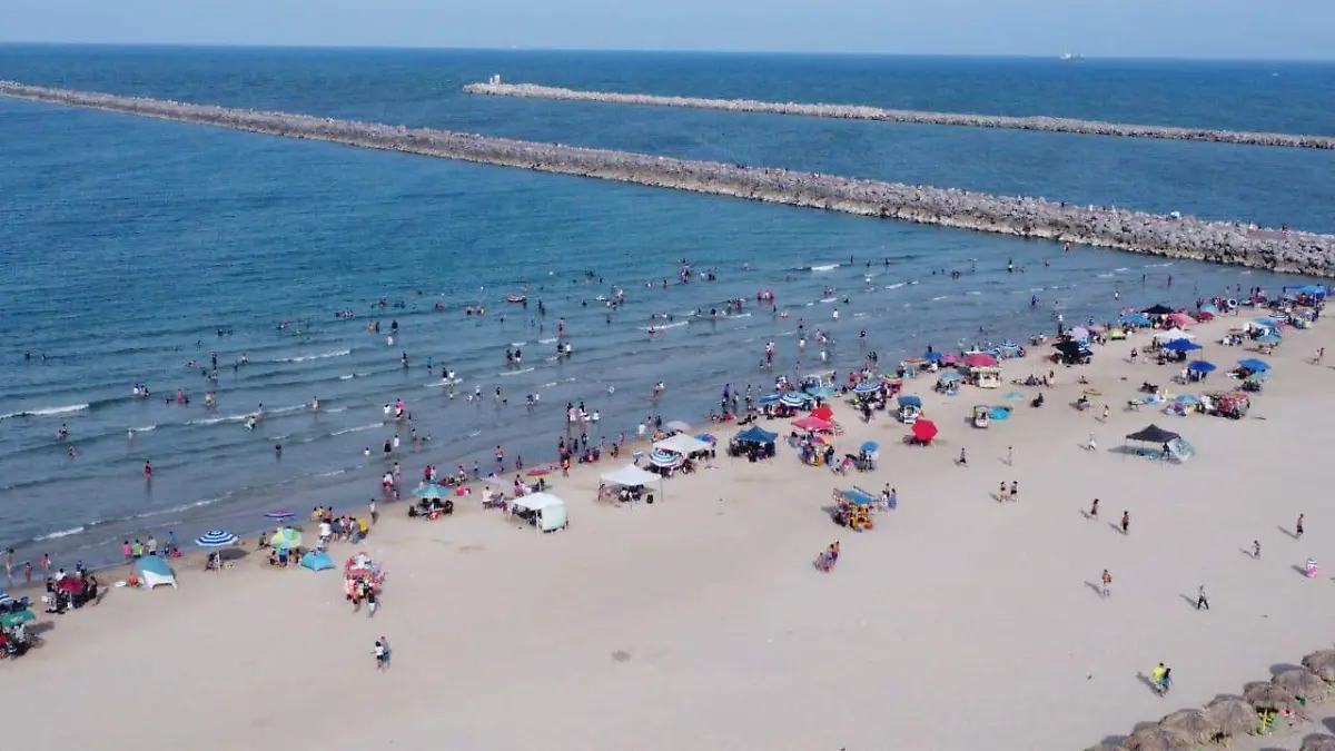 La presencia de una base extraterrestre en playa Miramar ha ido aumentando en las últimas décadas