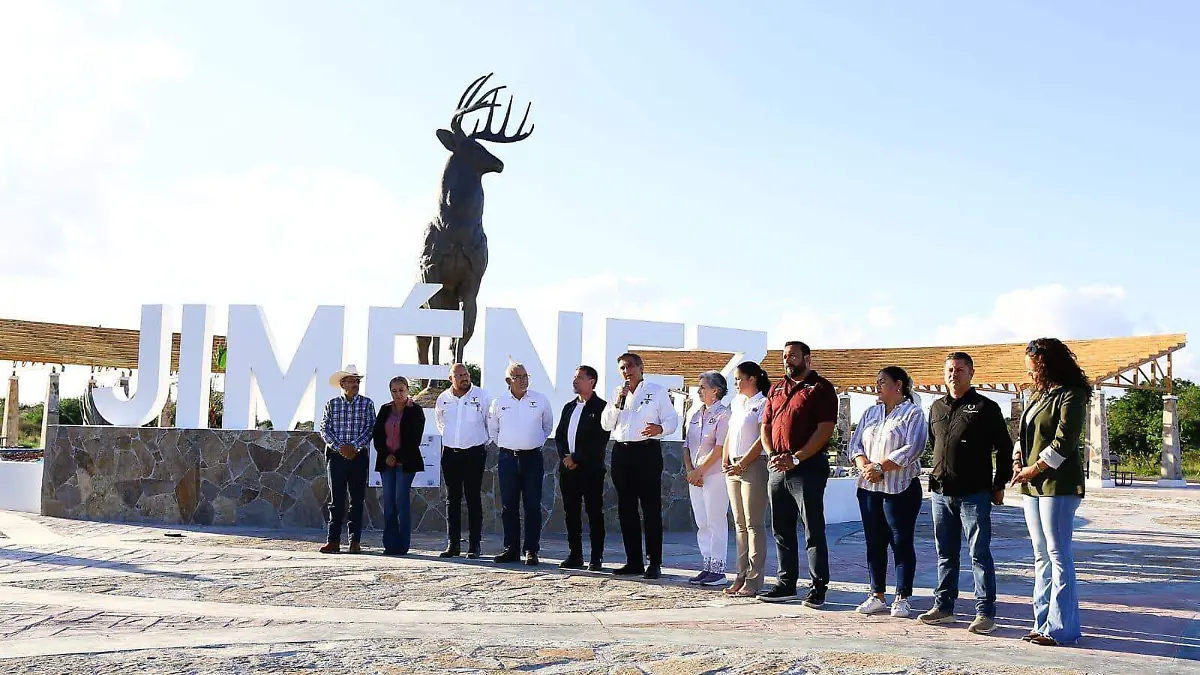 Tamaulipas 'estrena' escultura gigante de un venado cola blanca: conoce el nuevo paradero turístico