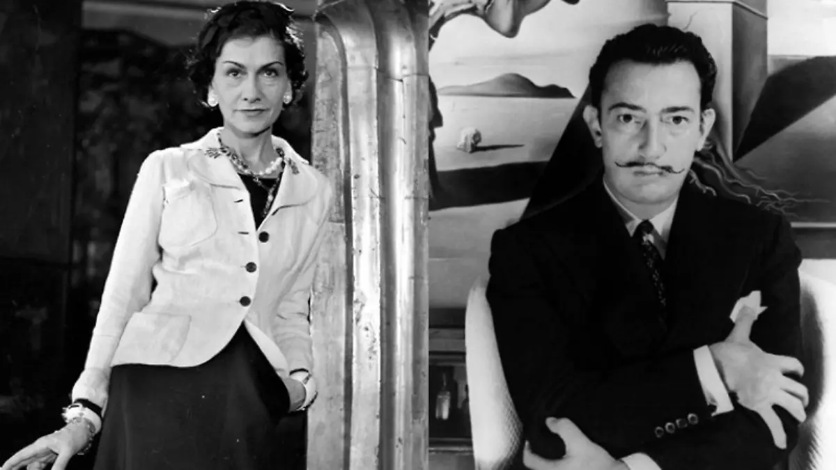 La amistad entre Coco Chanel y Salvador Dalí