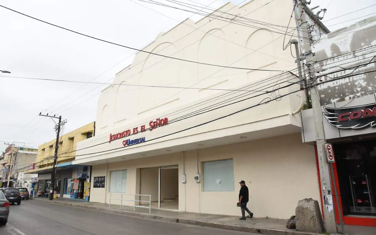 El cine Altamira después fue nombrado Olimpia