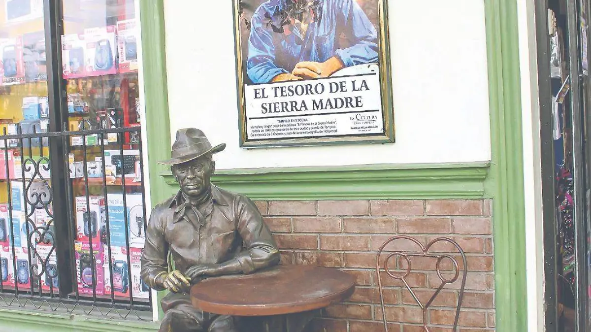 El Tesoro de la Sierra Madre es uno de los filmes que se rodaron en la zona