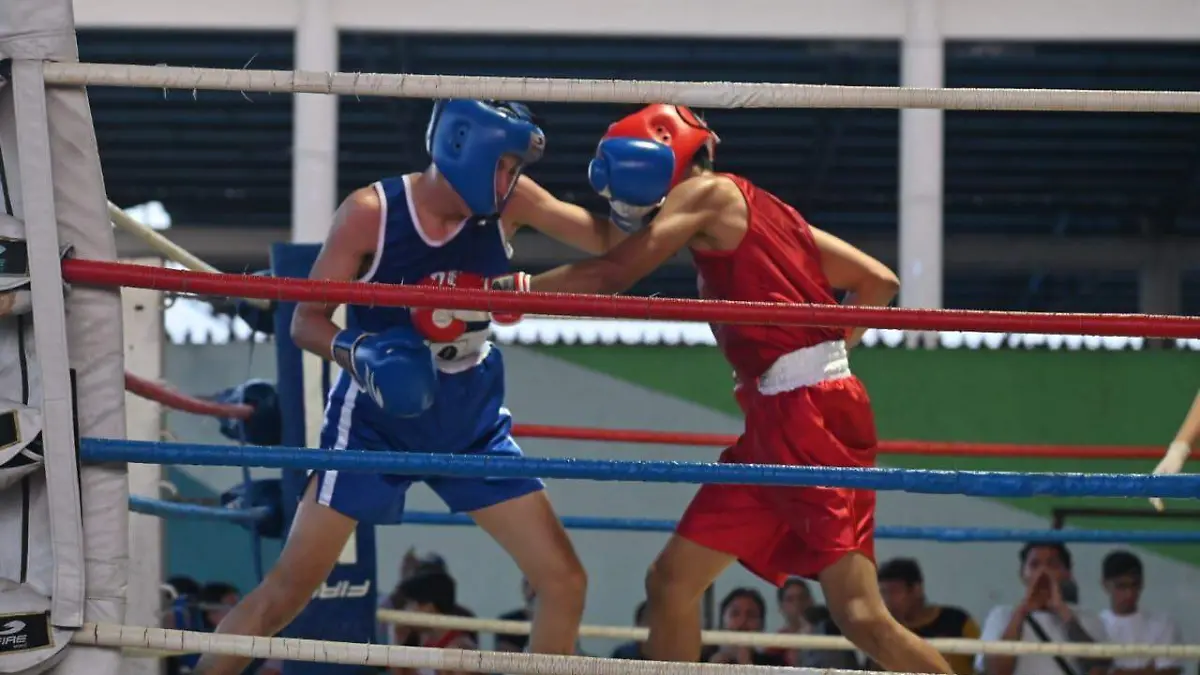 Celebran eliminatoria municipal de box en Tampico Héctor Rivera (3)